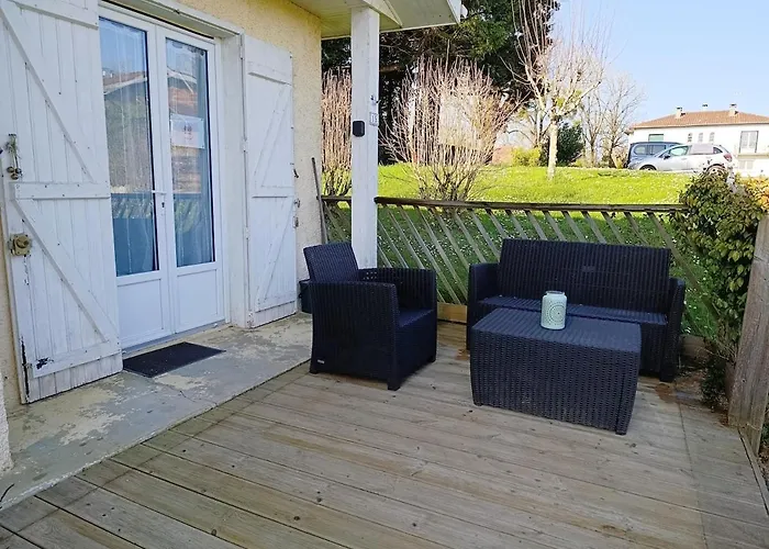 Apartamento Au Fil Des Mains Le Houga